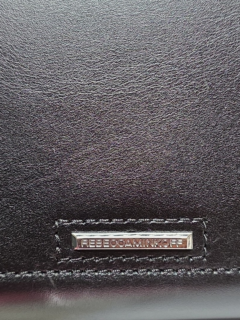 Rebecca Minkoff Blythe Medium Studded Leather Crossbody Bag EUC - Picture 3 of 14